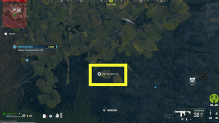 Modern Warfare 3 Pay Respects