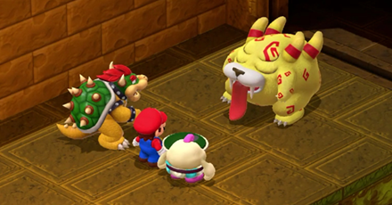 Super Mario RPG Remake - Sleeping Scratchy-Throat Belome