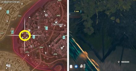 Modern Warfare 3 - Refund Tombstone Location