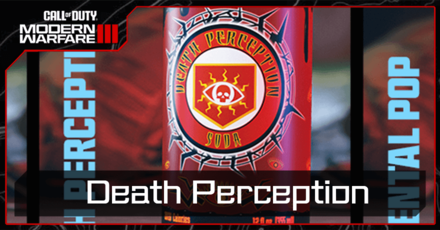 Modern Warfare 3 - Death Perception