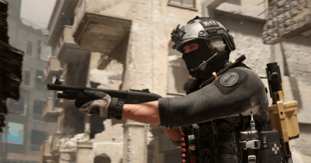 Modern Warfare 3 - Run Around and Tag Enemies with Shotguns