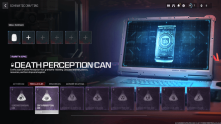 Modern Warfare 3 - Death Perception Schematic