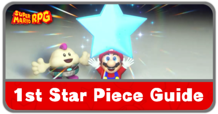 Super Mario RPG - First Star Piece Walkthrough