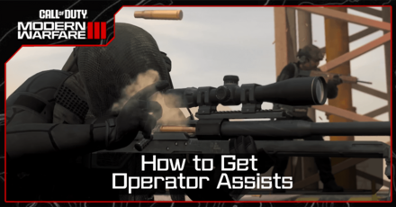 Modern Warfare 3 - How to Get Operator Assists