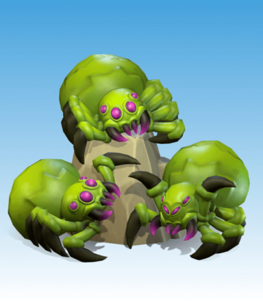 Warcraft Rumble - Spiderlings Mini