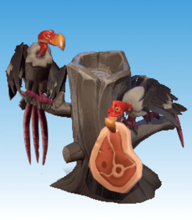 Warcraft Rumble - Vultures Mini