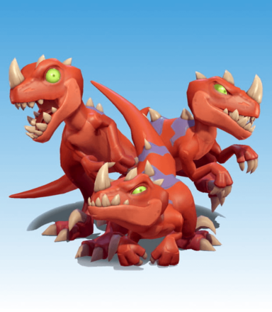 Warcraft Rumble - Raptors Mini