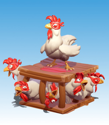Warcraft Rumble - Angry Chickens Mini