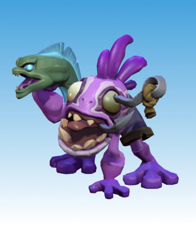 Warcraft Rumble - Mini Old Murk-Eye