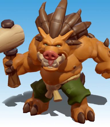 Warcraft Rumble - Quilboar