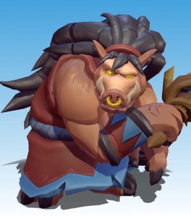 Warcraft Rumble - Mini Charlga Razorflank