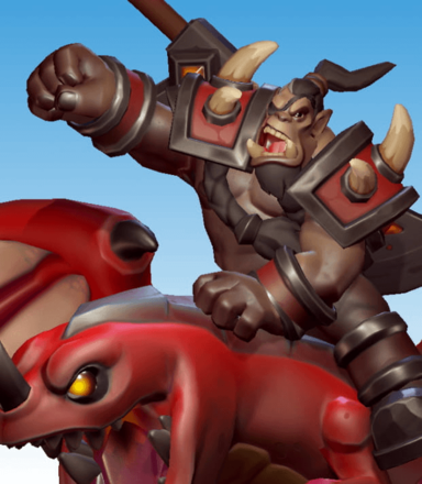 Warcraft Rumble - Mini Rend Blackhand