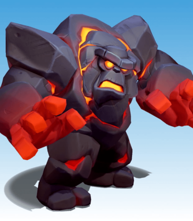 Warcraft Rumble - Molten Giant Mini