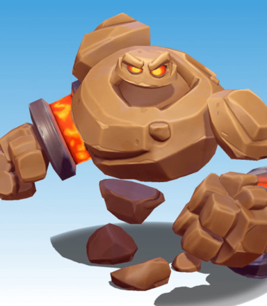 Warcraft Rumble - Earth Elemental