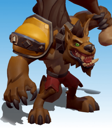 Warcraft Rumble - Mini Hogger