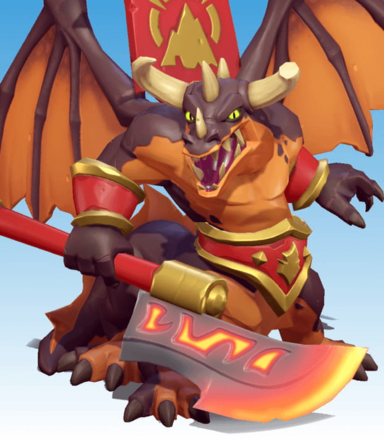 Warcraft Rumble - Mini General Drakkisath