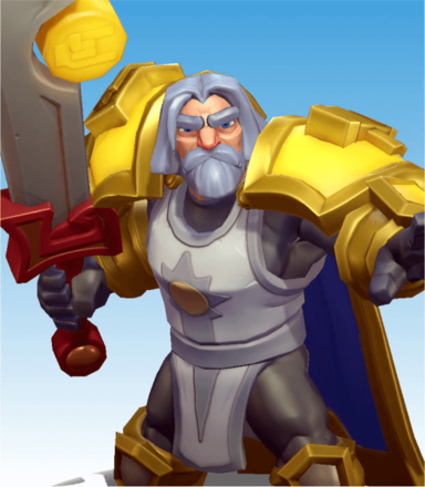 Warcraft Rumble - Mini Tirion Fordring