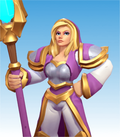 Warcraft Rumble Jaina Proudmoore