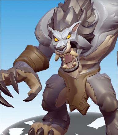 WCR - Worgen Icon