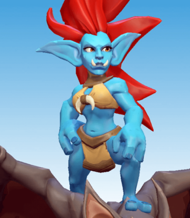 Warcraft Rumble - Bat Rider Mini