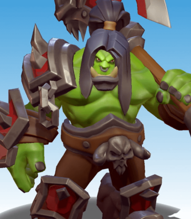 Warcraft Rumble - Mini Grommash Hellscream