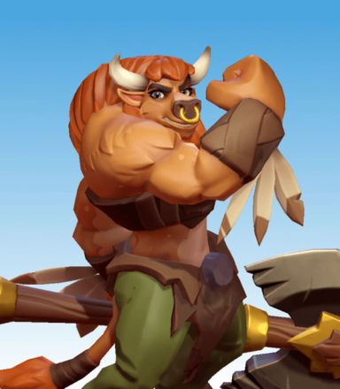 Warcraft Rumble - Stonehoof Tauren