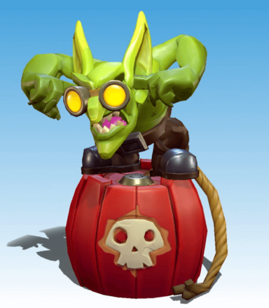 Warcraft Rumble - Goblin Sapper Mini
