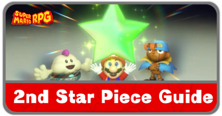 Super Mario RPG - Second Star Piece Walkthrough