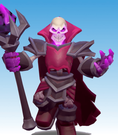 Warcraft Rumble - Mini Bloodmage Thalnos