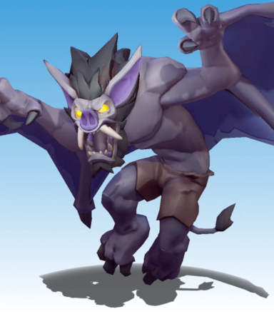 Warcraft Rumble - Gargoyle Mini