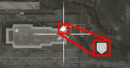 Modern Warfare 3 - Perk Icon on Map