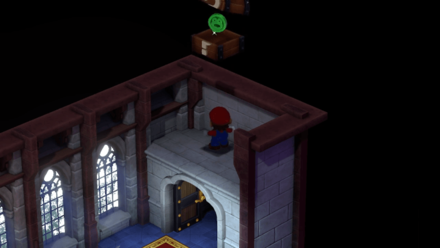 Super Mario RPG Remake - Hidden Treasure 1 Frog Coin