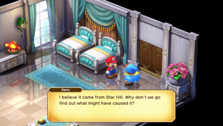 Super Mario RPG Remake - Stay at the Marrymore Hotel