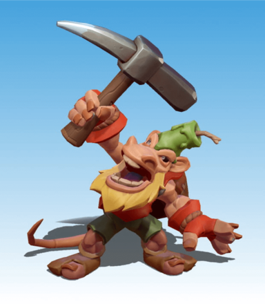 WC Rumble - Kobold Miner Icon