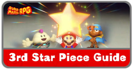 Super Mario RPG - Third Star Piece Walkthrough
