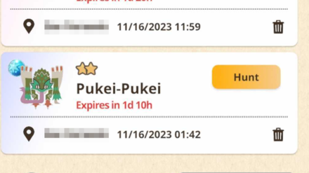 Monster Hunter Now -  Marked Monsters with Palico Paintballs