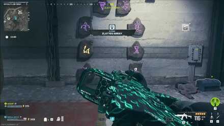 Zlatyev Array Portal Location