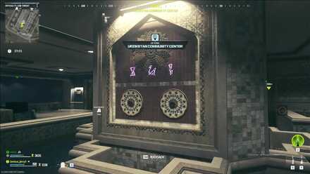 Urzikstan Community Center Portal Code Location