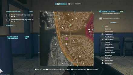 Tishirin Parkway Portal Code Map Location