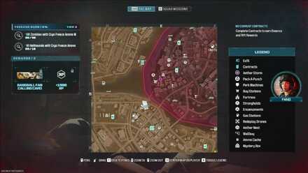 Seatown Portal Code Map Location