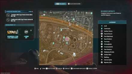 Popov Power Portal Code Map Location