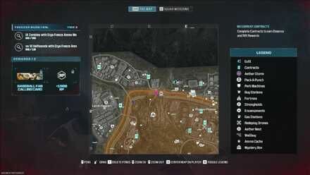 Talanov Outpost Portal Code Map Location