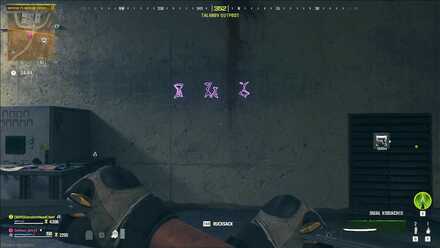 Talanov Outpost Portal Code Location