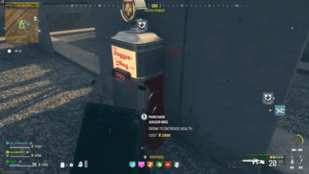 MW3 Zombies - Acquiring Jugger-Nog