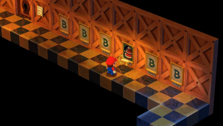 Super Mario RPG Remake - Youngest Spits out the Elder Key