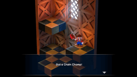 Super Mario RPG Remake - Getting the Chain Chomp