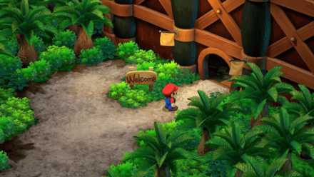 Super Mario RPG Remake - Outside Booster Tower