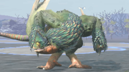 Monster Hunter Now - Palico Paintball Marked Pukei-Pukei