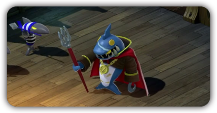 Super Mario RPG Remake - Duel-Ready Johnny Banner