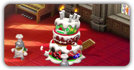 Super Mario RPG Remake - Extra-Fancy Bundt & Raspberry Banner